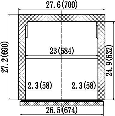 IKON - 28" Stainless Steel 2 Drawers Electric Under Counter Refrigerator - IUC28R-2D (Pre-Order Now, ETA 3 Months) - DISCONTINUED