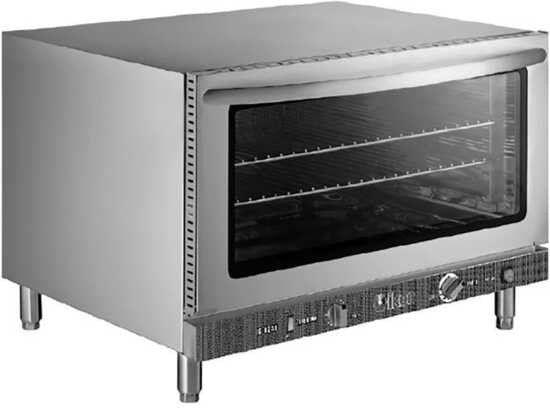 IKON - 32" Full Size Electric Countertop Convection Oven with Steam Injection - IC-824S