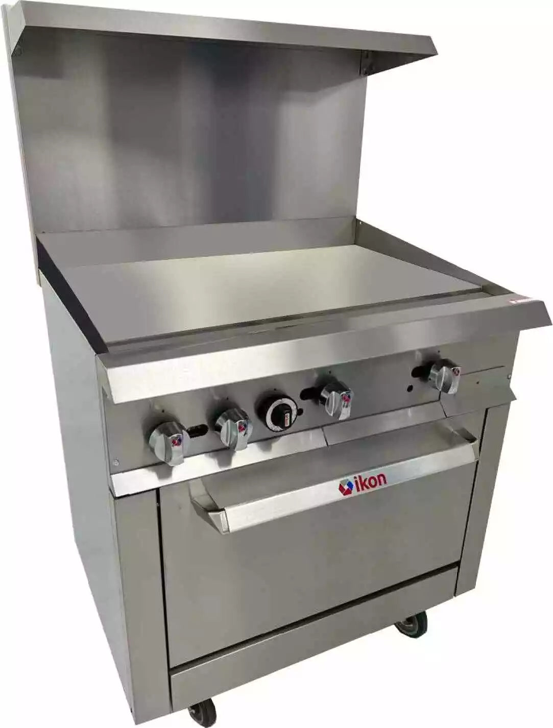 IKON - 36" Stainless Steel Restaurant Range - IR-36MG-36 - DISCONTINUED