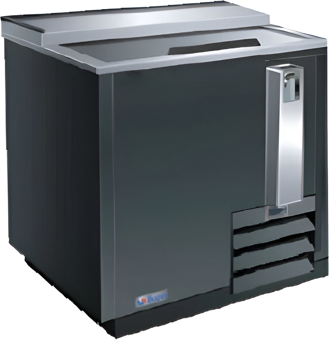 IKON - 36" Stainless Steel Single Door Electric Bottle Cooler - IBC36 - DISCONTINUED