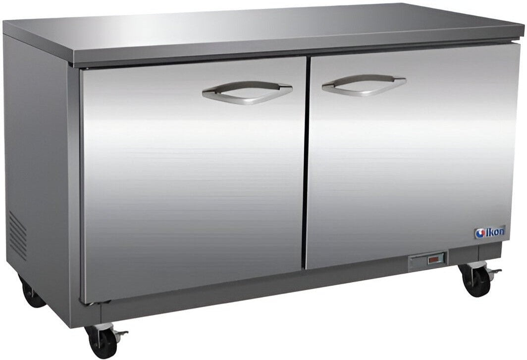 IKON - 48" Stainless Steel 4 Drawer Electric Under Counter Refrigerators - IUC48R-4D - DISCONTINUED