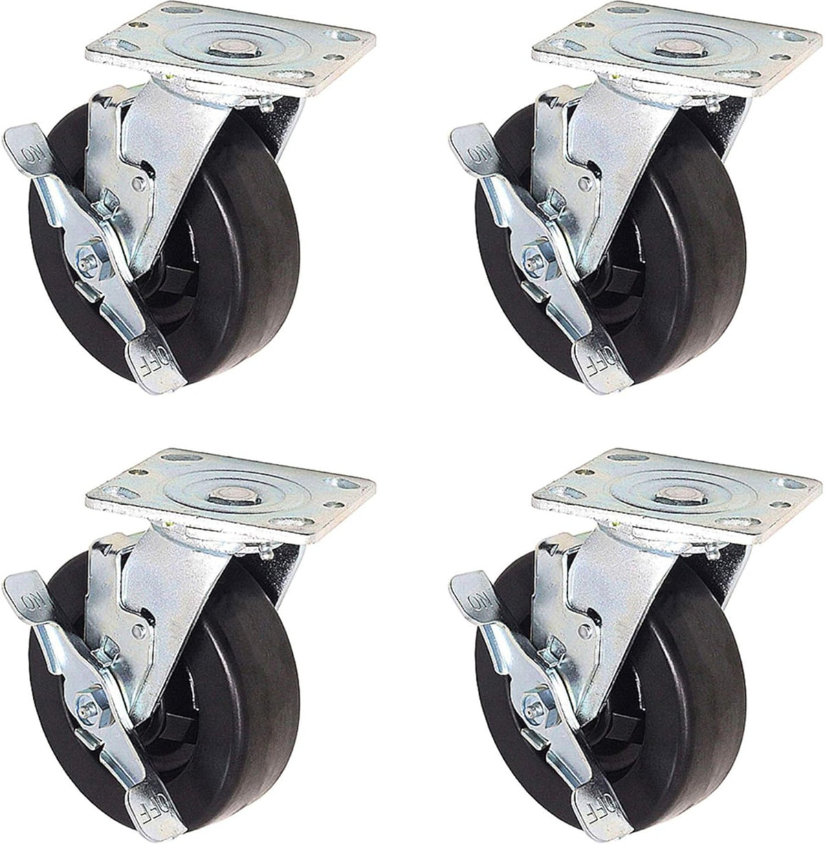 IKON - 5" Cooking Caster For IGCO Single Convection Oven, Pack of 4 - 118-IGCOCR (Pre-Order Now, ETA 3 Months)
