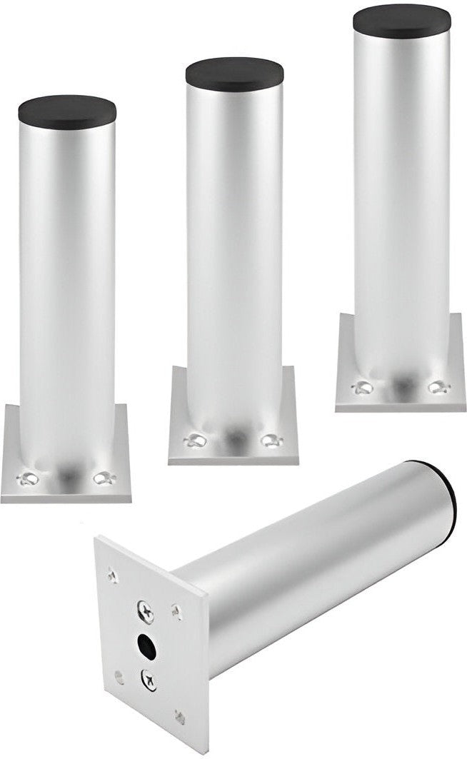 IKON - 6" Cooking Adjustable Leg with Hardware, Pack of 4 - 119-0020