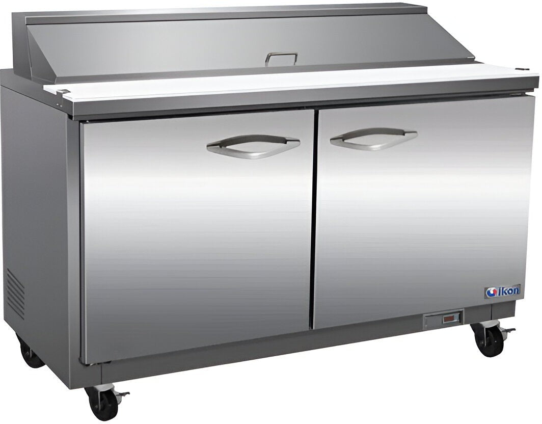 IKON - 61.2" x 29.9" x 43.2" Stainless Steel Salad/Sandwich Prep Tables with 4 Drawers - ISP61-4D (Pre-Order Now, ETA 3 Months) - DISCONTINUED