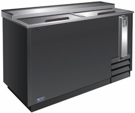 IKON - 64" Stainless Steel Double Door Electric Bottle Cooler - IBC64 - DISCONTINUED
