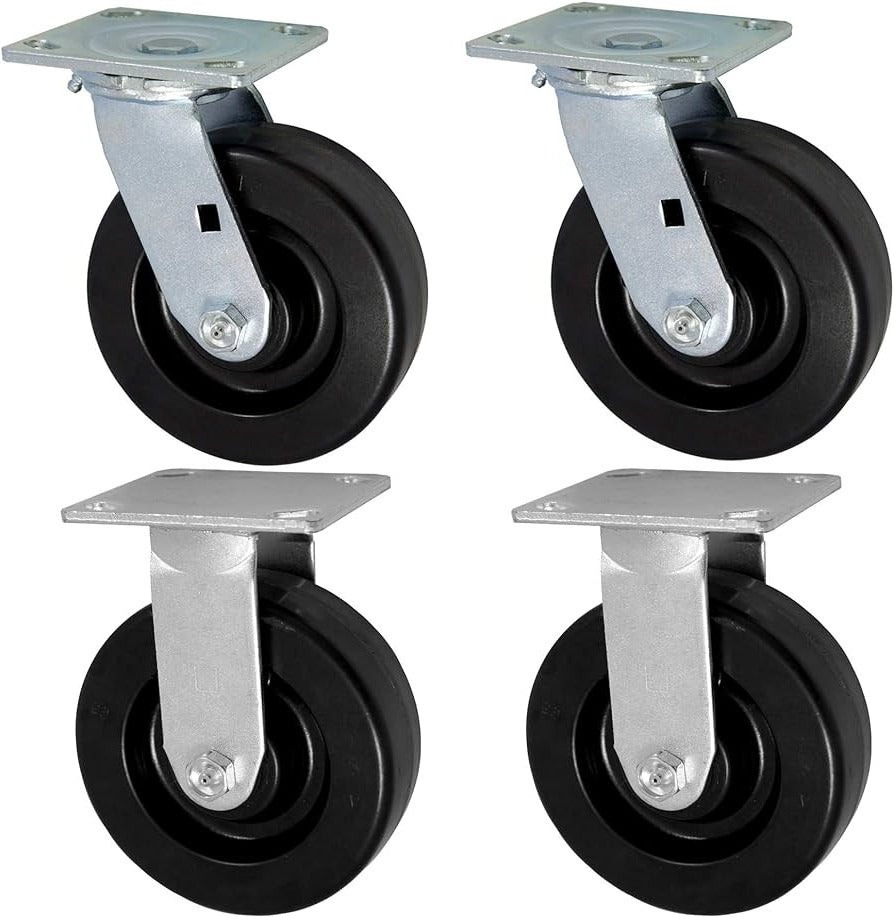 IKON - 6.2" Cooking Casters For Braked, Pack of 6 - 119-0282