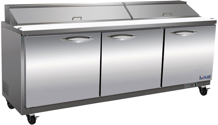 IKON - 72" Sandwich Prep Table - ISP72