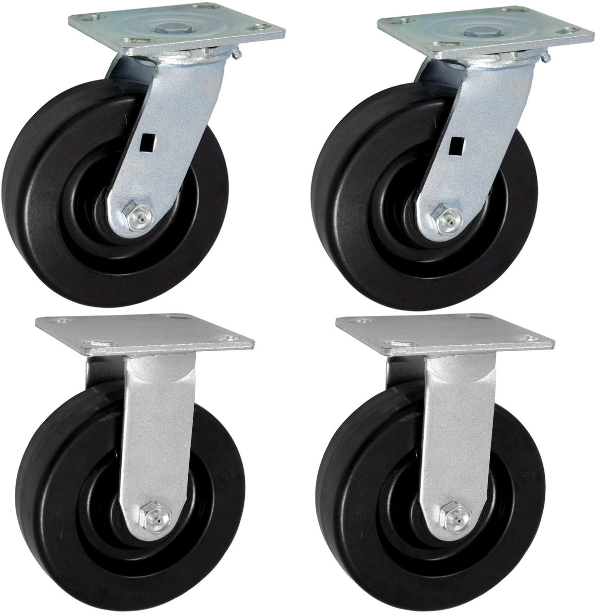 IKON - 7.5" Caster Set for IGCO Stacking Kit, Pack of 4 - 119-0456 (Pre-Order Now, ETA 3 Months)