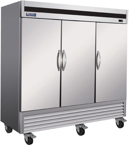 IKON - 81" Upright Bottom Mount Freezer - IB81F-DV (Pre-Order Now, ETA End of Dec)