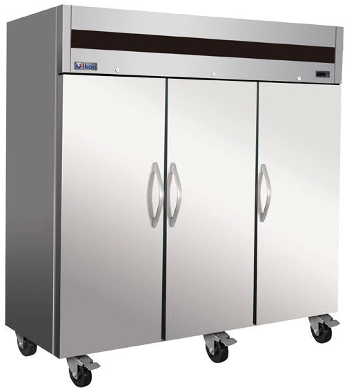 IKON - 82" Upright Top Mount Freezer - IT82F-DV (Special Order, ETA 3 Months)