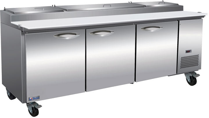 IKON - 94" Pizza Prep Table - IPP94