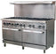 IKON COOKING - 10 Burners Gas Range with Oven - IR-10-60