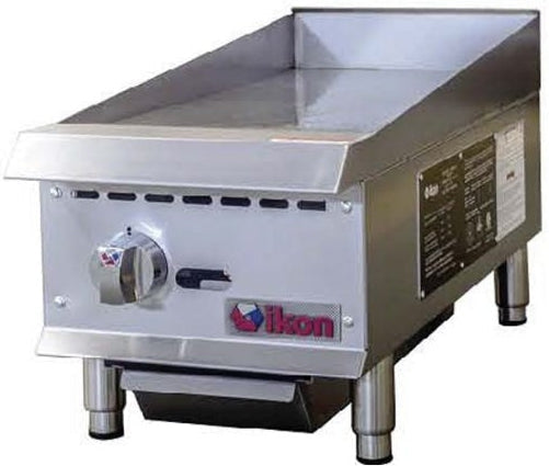 IKON COOKING - 12" Manual Gas Griddle - IMG-12