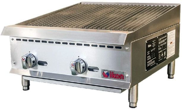 IKON COOKING - 12" Radiant Gas Broiler - IRB-12