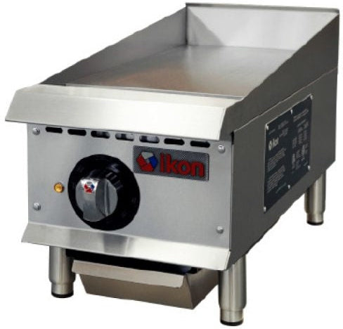 IKON COOKING - 12” Thermostatic Electric Griddle - ITG-12E