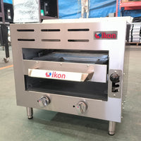 IKON COOKING - 24" Stainless Steel Cooking Gas Salamander Broiler - IRSB-24