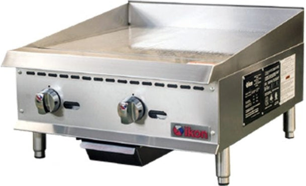 IKON COOKING - 24” Thermostat Griddle - ITG-24