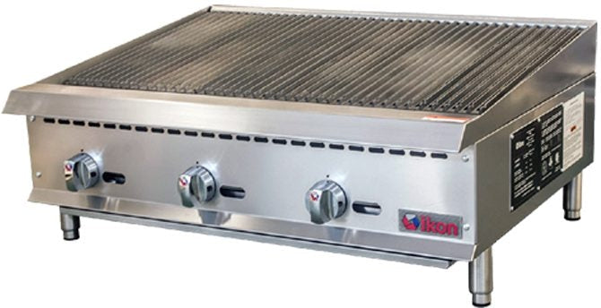 IKON COOKING - 36” Radiant Broiler - IRB-36 (Pre-Order Now, ETA Mid Jan)