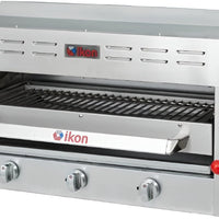 IKON COOKING - 36" Stainless Steel Cooking Gas Salamander Broiler - IRSB-36