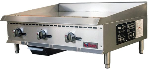 IKON COOKING - 36” Thermostat Griddle - ITG-36