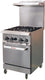 IKON COOKING - 4 Burners Gas Range with Oven - IR-4-24