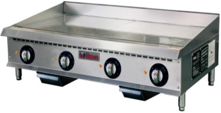 IKON COOKING - 48” Electric Thermostatic Griddle - ITG-48E - ETA MID MAY