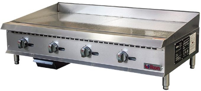IKON COOKING - 48" Manual Gas Griddle - IMG-48 (Pre-Order Now, ETA Mid Jan)