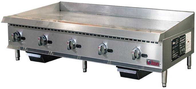 IKON COOKING - 60" Manual gas Griddle - IMG-60 (Pre-Order Now, ETA Mid Jan)