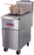 IKON COOKING - 75-80 lb Stainless Steel Gas Floor Full Pot Fryer - IGF-75/80