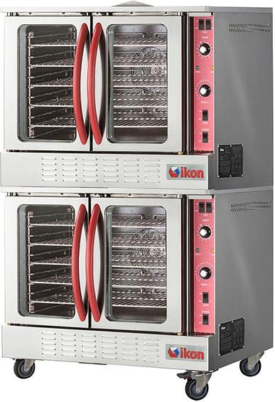 IKON COOKING - Double Stack Electric Convection Oven - IECO-2 - ETA SEPTEMBER