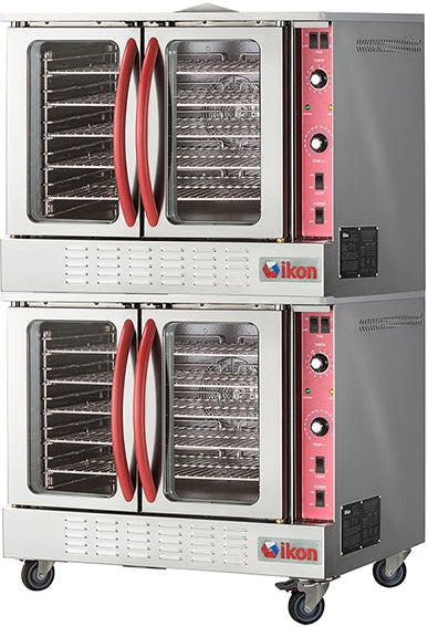 IKON COOKING - Double Stack Electric Convection Oven - IECO-2 (Pre-Order Now, ETA Jan)