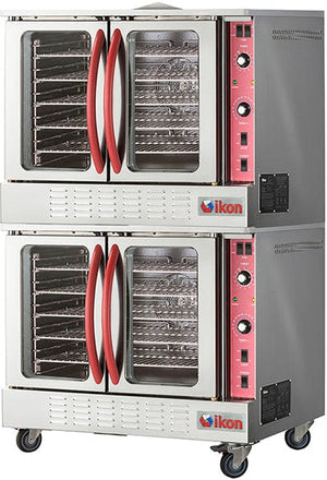 IKON COOKING - Double Stack Gas Convection Oven - IGCO-2