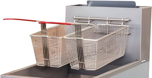 IKON COOKING - Fryer Basket For 3 & 4 Tube Fryers - 119-0002
