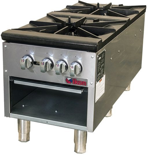 IKON COOKING - Gas Stock Pot Range – Double - ISP-18-2