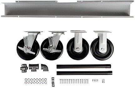 IKON - Convection Oven Stacking Kit, Includes Casters (Locking In Front), Separator Tray, Flue Vent And Mounting Hardware - 118-IGCOSK (Pre-Order Now, ETA 3 Months)