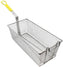 IKON - Nickel Chromed Wire 5 Tube Fryer Basket For IGF-75/80 - 119-0025 (Pre-Order Now, ETA 3 Months)