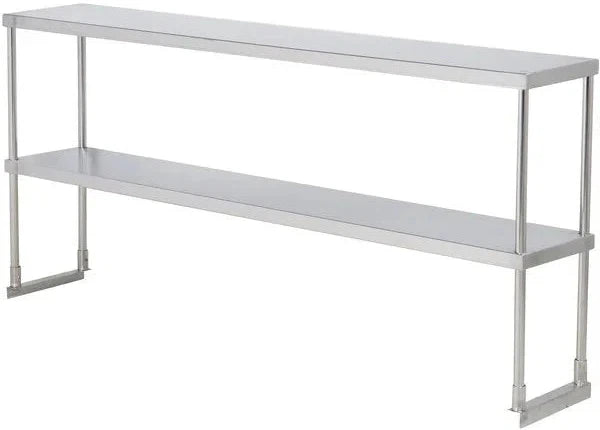 IKON - Refrigeration Overshelf, Double For ISP72 - 106-ISP72DO (Pre-Order Now, ETA 3 Months) - DISCONTINUED
