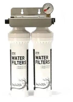 ITV Ice Makers - 20,000 Gal. Water Filters And Replacement Cartridges - CS-102PROK