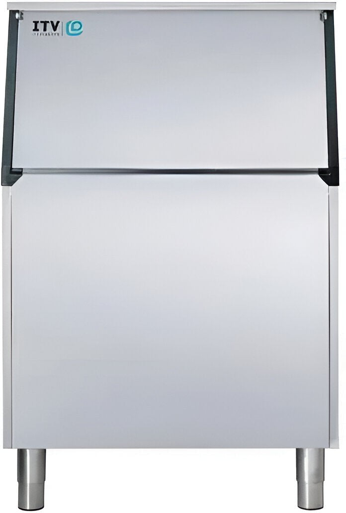 ITV Ice Makers - 22" Slope Front Modular Ice Storage Bin - S-400-22