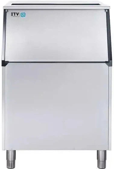 ITV Ice Makers - 29.92" Slope Front Modular Ice Storage Bin - S-300