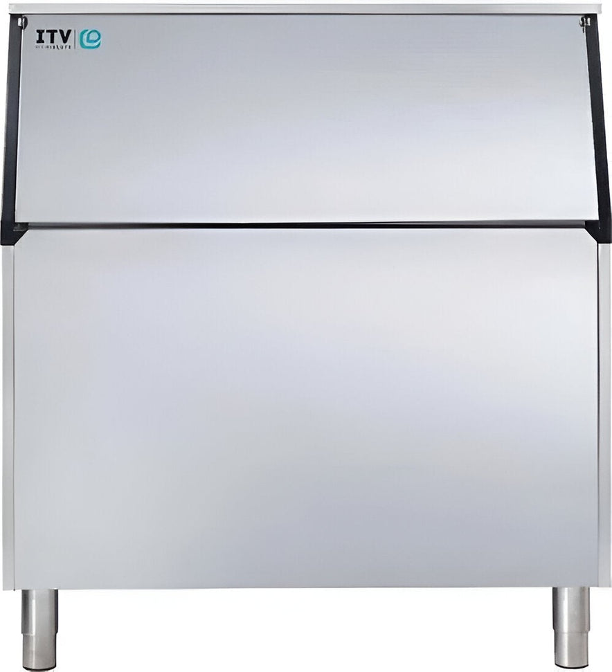 ITV Ice Makers - 42.13" Slope Front Modular Ice Storage Bin - S-750