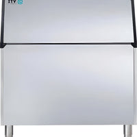 ITV Ice Makers - 42.13" Slope Front Modular Ice Storage Bin - S-750