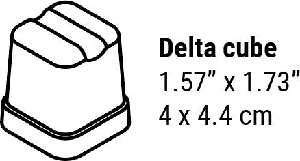 ITV Ice Makers - DELTA NG 150 Ice Cube Machine - DELTA 150 A