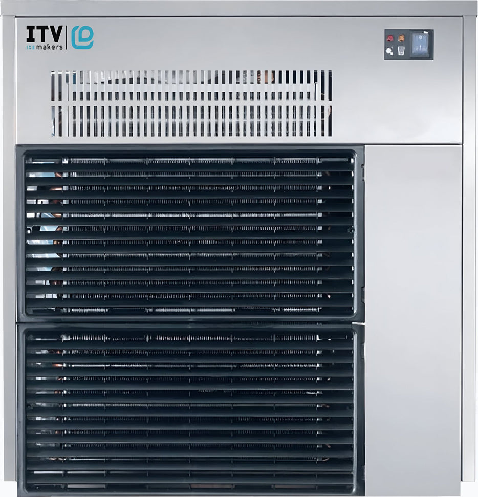 ITV Ice Makers - IQ 1300 Modular Granular/Flaker Air-Cooled Ice Machine - IQ 1300 A