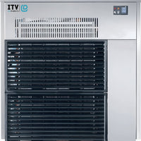 ITV Ice Makers - IQ 1300 Modular Granular/Flaker Air-Cooled Ice Machine - IQ 1300 A