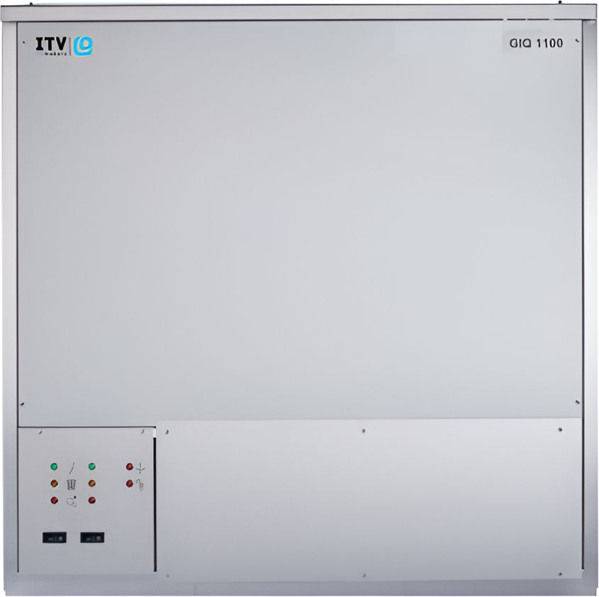ITV Ice Makers - IQ 2700 31" Modular Split / Low Side Remote Ice Machine - IQ 2700 R