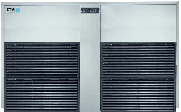 ITV Ice Makers - IQ 2700 Modular Granular/Flaker Air-Cooled Ice Machine - IQ 2700 A