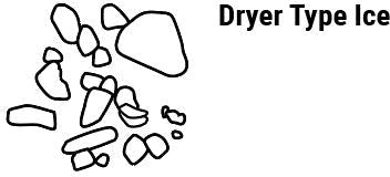 ITV Ice Makers - IQ 300 Modular Granular/Flaker Water-Cooled Ice Machine - IQ 300 W