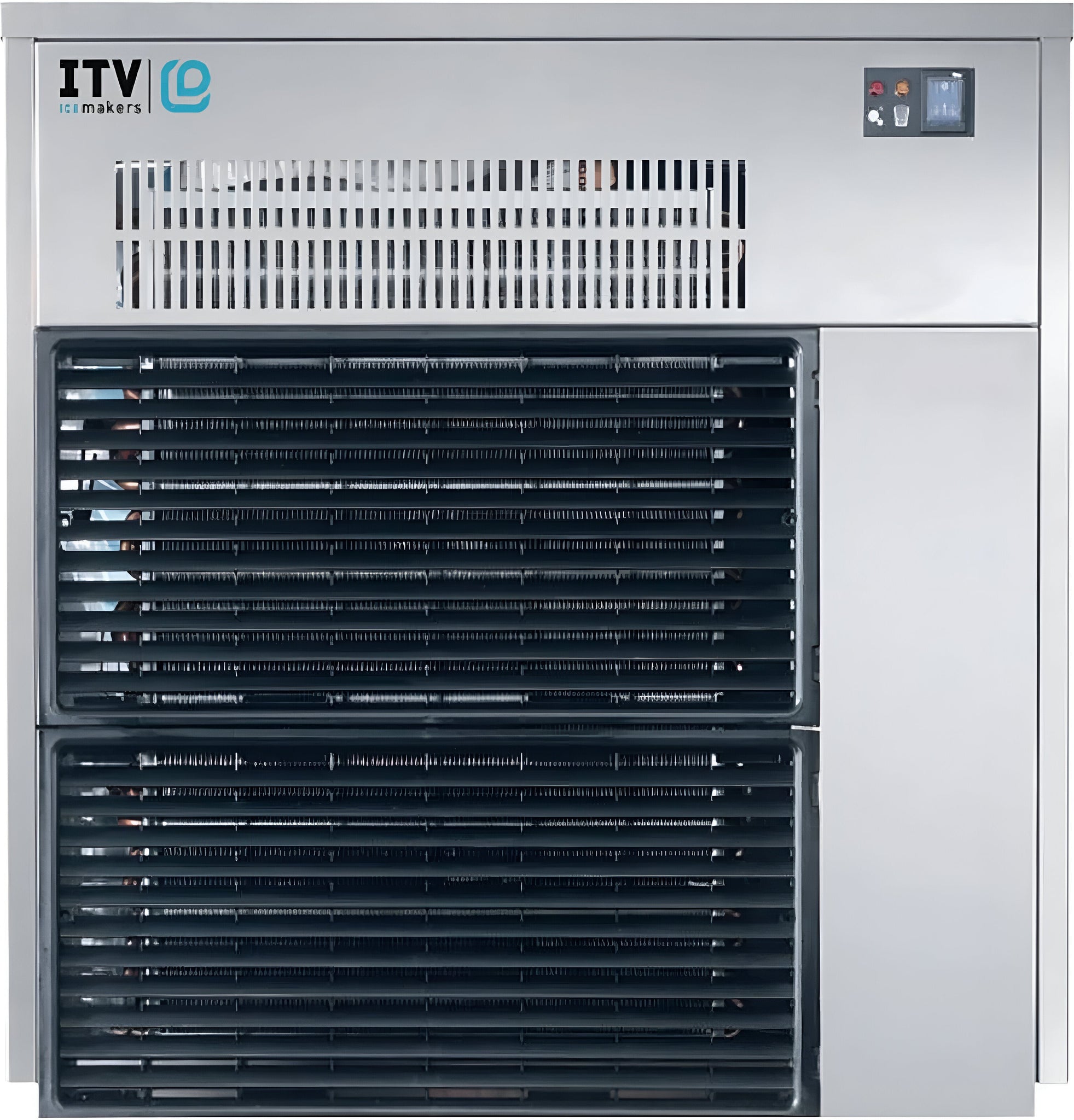 ITV Ice Makers - IQ 900 Modular Granular/Flaker Air-Cooled Ice Machine - IQ 900 A III