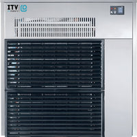ITV Ice Makers - IQ 900 Modular Granular/Flaker Water-Cooled Ice Machine - IQ 900 W